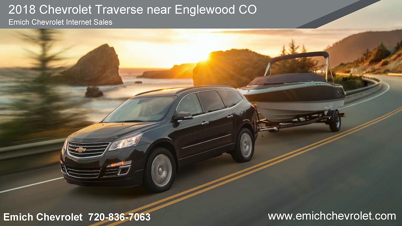 2018 Chevrolet Traverse near Englewood CO