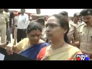 Poornima Shashidhar Arrested For Protesting In Freedom Park