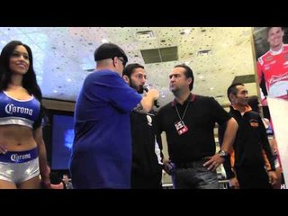 Great Fight Jorge Linares vs. Nihito Arakawa Face-Off