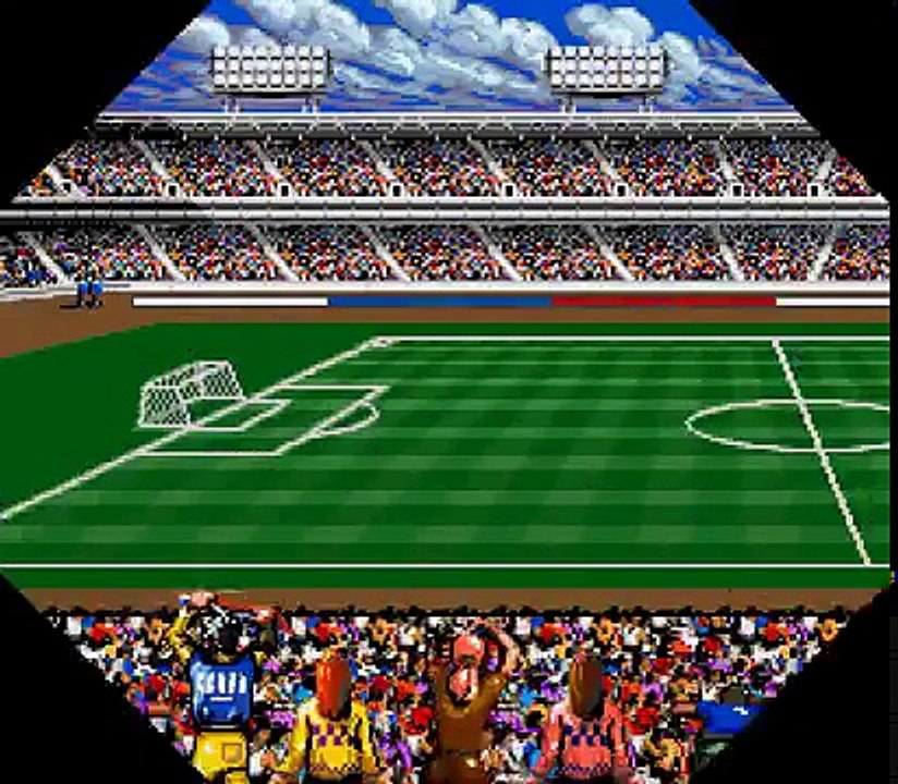 SNES Longplay [260] FIFA International Soccer