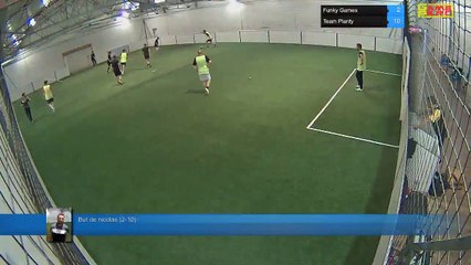 But de nicolas (2-10) - Funky Games Vs Team Planty - 29/06/17 21:00 - Ligue 1 - Poitiers Game Parc