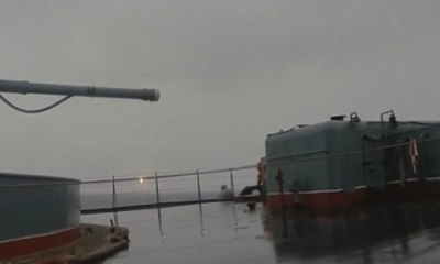 Rusia Sukses Gelar Uji Misil Balistik