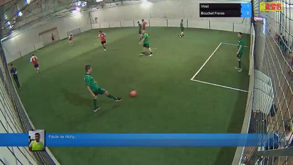 Faute de ritchy - Vinet Vs Bouchet Freres - 29/06/17 20:00 - Ligue 3 - Poitiers Game Parc