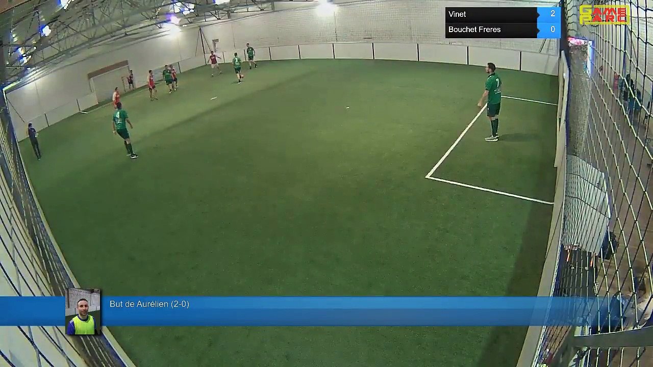 But de Aurélien  (2-0) - Vinet Vs Bouchet Freres - 29/06/17 20:00 - Ligue 3 - Poitiers Game Parc