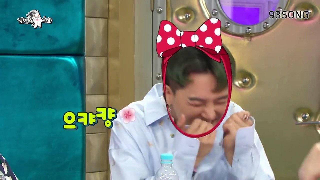 예전부터 송민호가 밀고있는 키듀키듀 웃음 모음