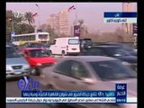 #غرفة_الأخبار | متابعة لجركة المرور في صباح يوم 24 مارس من أعلى كوبري أكتوبر