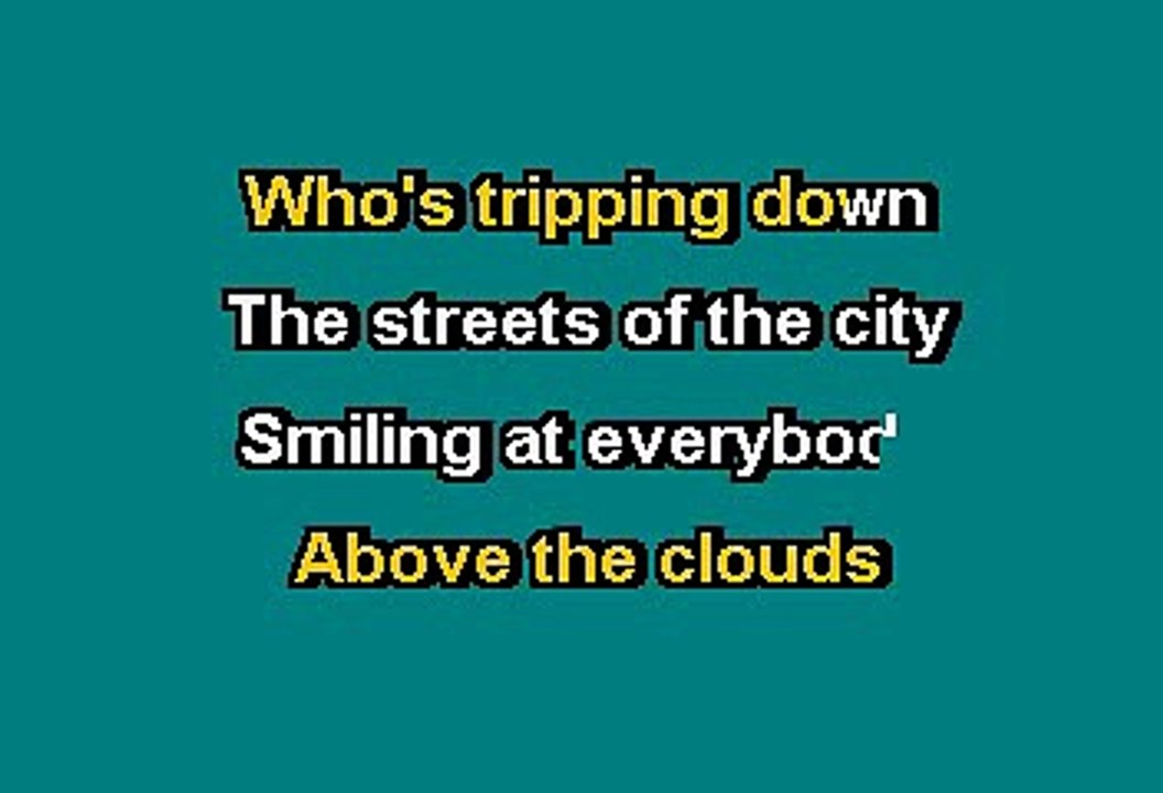 WINDY - ASSOCIATION (KARAOKE WITH LEAD VOCAL)