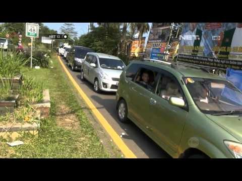 NET12 - Libur Panjang Wisata Puncak Macet Panjang