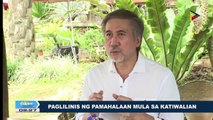 Paglilinis ng pamahalaan mula sa katiwalian