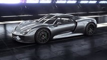 Porsche 918 Spyder Weissach Package