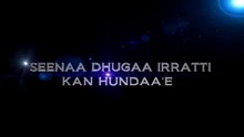 Jituu Daanyee   Yoom Dhufta   Oromo Music 201
