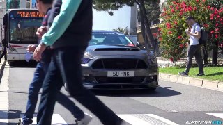 Supercharged Ford Mustang 5.0 V8 CS800 By Sutton - LOUD Revs & Accelerations!