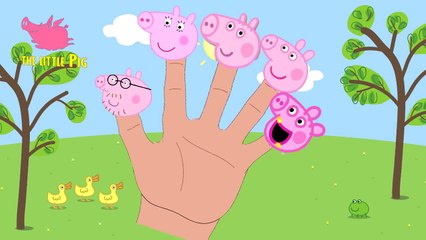 Et enfants couleur les yeux la famille doigt pour patrouille patte porc afin mal Compilation peppa