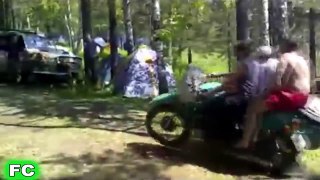 Motorcycle Sidecars FAILS ★ Best Motorcycle Funny Videos ★ FailCity