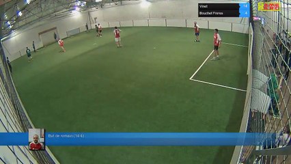 But de romain  (14-4) - Vinet Vs Bouchet Freres - 29/06/17 20:00 - Ligue 3 - Poitiers Game Parc
