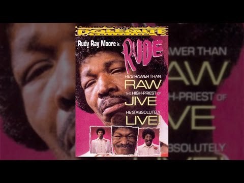 Dolemite Rudy Ray Moore - Rude (One man show)