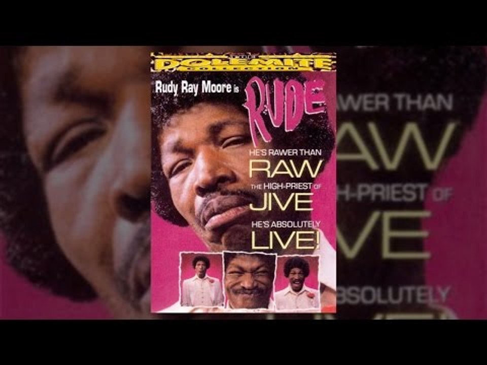 Dolemite Rudy Ray Moore - Rude (One man show)
