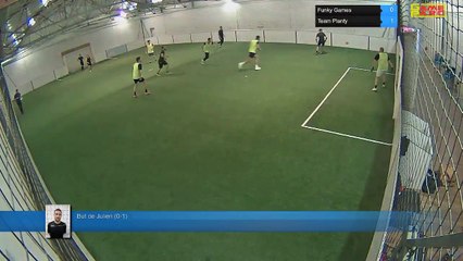 But de Julien (0-1) - Funky Games Vs Team Planty - 29/06/17 21:00 - Ligue 1 - Poitiers Game Parc