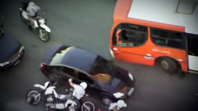 Top 10 Persecuciones, Soprendentes persecuciones policiales de coches, motos... en cámara