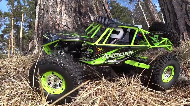 RC Car OFF Road 4x4 WLtoys Wild Track Clone Vaterra Twin Hammers — RC Extreme Pictures