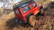 RC Mud UpHill Trail — RC4WD The Beast 6x6 and Land Rover Defender 4x4 — RC Extreme Pictures
