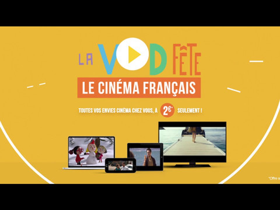 Fête de la VOD spécial cinéma français sur imineo.com