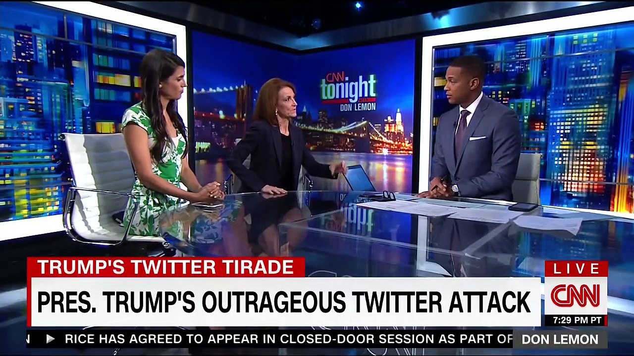 'Sounds like she's passing a kidney stone': Ana Navarro calls out former GOP Rep for excusing Trump's tweets