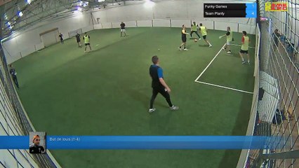 But de louis (1-4) - Funky Games Vs Team Planty - 29/06/17 21:00 - Ligue 1 - Poitiers Game Parc