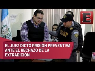 Detalles de la audiencia de Javier Duarte ante tribunal de Guatemala