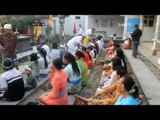 NET12-Upacara Ngembak Geni Menandakan Umat Hindu Dapat Kembali Beraktivitas