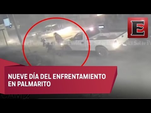 Recuento del enfrentamiento entre huachicoleros y militares en Puebla