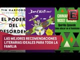 Mayra González y las recomendaciones literarias de la semana