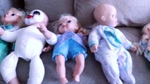 Bad Baby MANNEQUIN ATTACKS Shiloh And Shasha! - Creepy Weddi