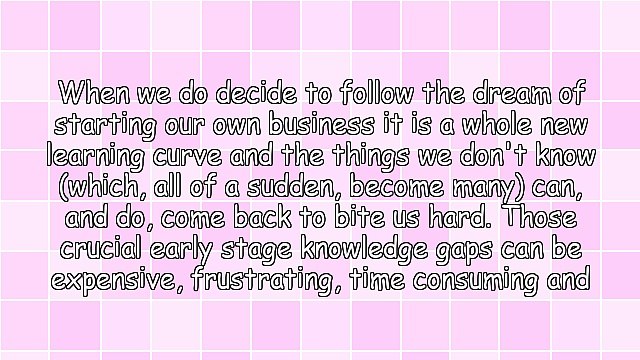 Who's Your Yoda? Because You Don't Know What You Don't Know