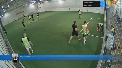 But de nicolas (2-8) - Funky Games Vs Team Planty - 29/06/17 21:00 - Ligue 1 - Poitiers Game Parc