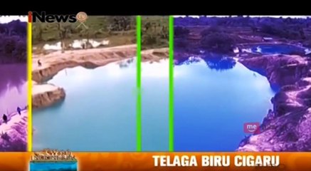 Pesona Telaga Biru Cigaru di Banten