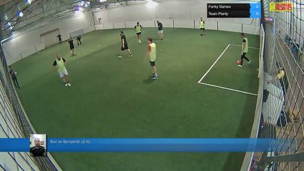But de Benjamin  (2-9) - Funky Games Vs Team Planty - 29/06/17 21:00 - Ligue 1 - Poitiers Game Parc