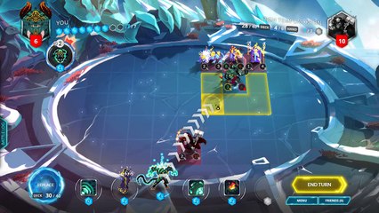 Duelyst Boss Battle 16: High Templar Kron