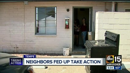 Several residents complain about Tempe apartments
