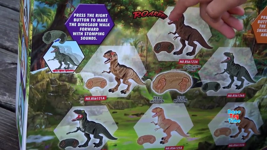 Dinosaure dinosaures jouets en marchant Tyrannosaurus rex triceratops spinosaurus raptor collectio