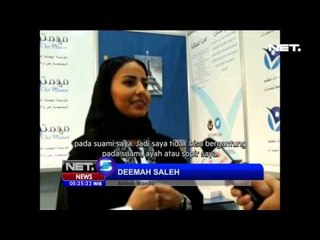NET5 - Parodi aksi larang wanita mengemudi di Arab Saudi