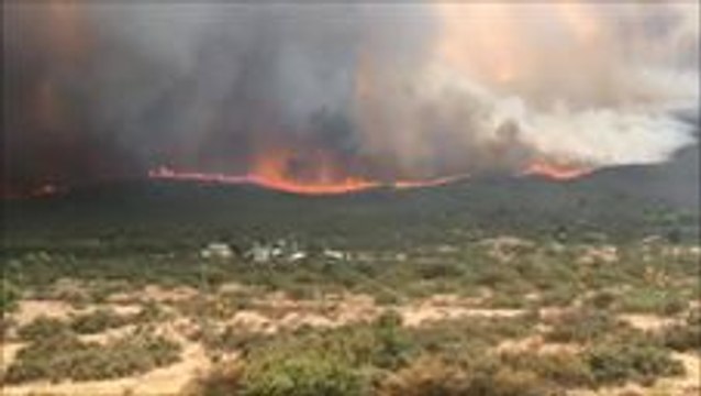 Goodwin Fire Near Mayer Burns More Than 4000 Acres
