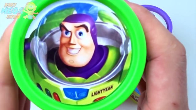 Coches arcilla colores tazas Aprender patrulla pata jugar Sofía Bob Esponja historia sorpresa juguete juguetes Doh 3