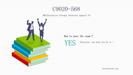 Latest Passtcert IBM C9020-568 Exam Test Questions
