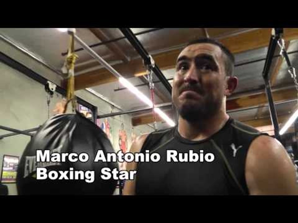 marco antonio rubio 55 wins 51 by KO where he gets power from EsNews Boxing