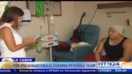 Joven con enfermedad en etapa terminal pide al Gobierno de EE. UU. visa humanitaria para reencontrarse con su madre