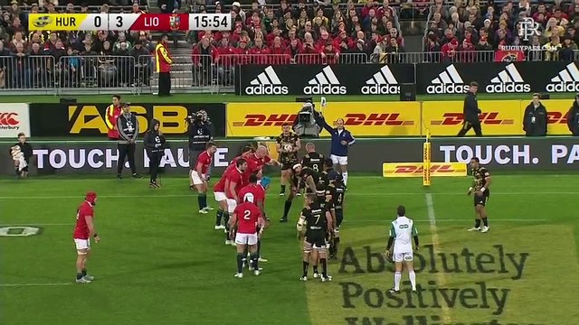 Hurricanes v British & Irish Lions - 1st Half - Lions Tour 2017