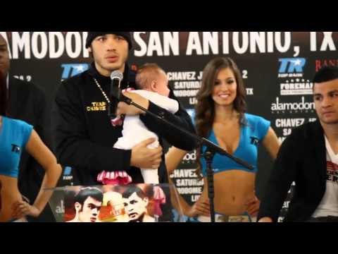 salido does not makes weight 128.25 - chavez jr makes weight 167.5 EsNews Boxing