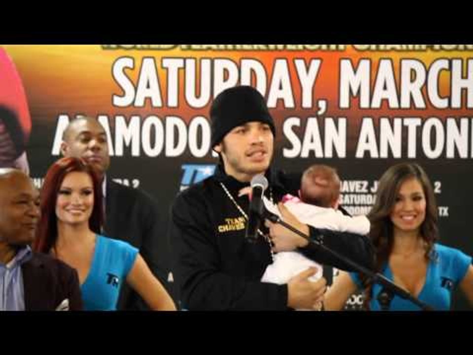julio cesar chavez jr a lot of people had vera winning the first fight EsNews Boxing