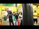 julio cesar chavez jr showing skills on double end bag EsNews Boxing